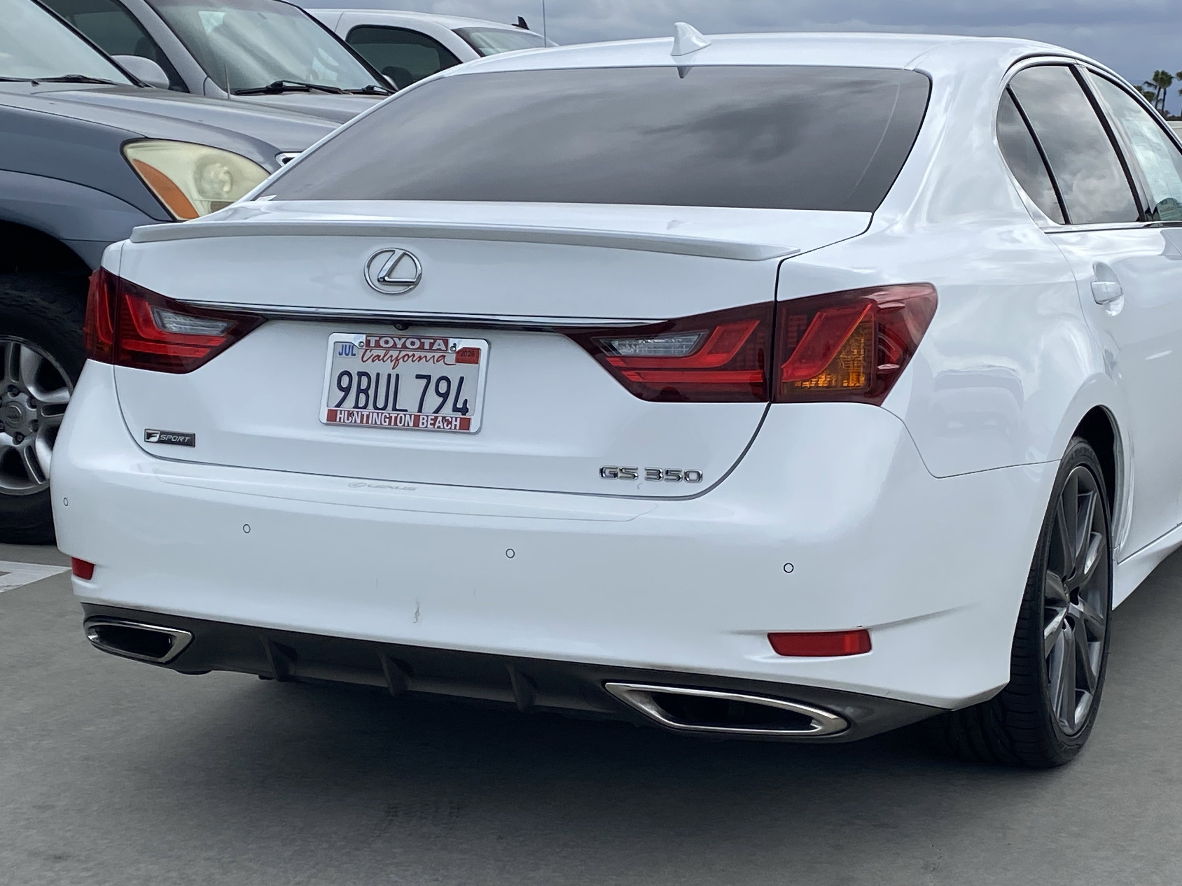 Used 2015 Lexus GS 350 w/ F Sport Package image 4