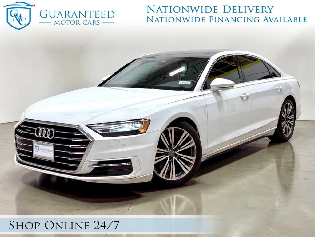 Used 2020 Audi A8 L 4.0T AWD/4WD image 1