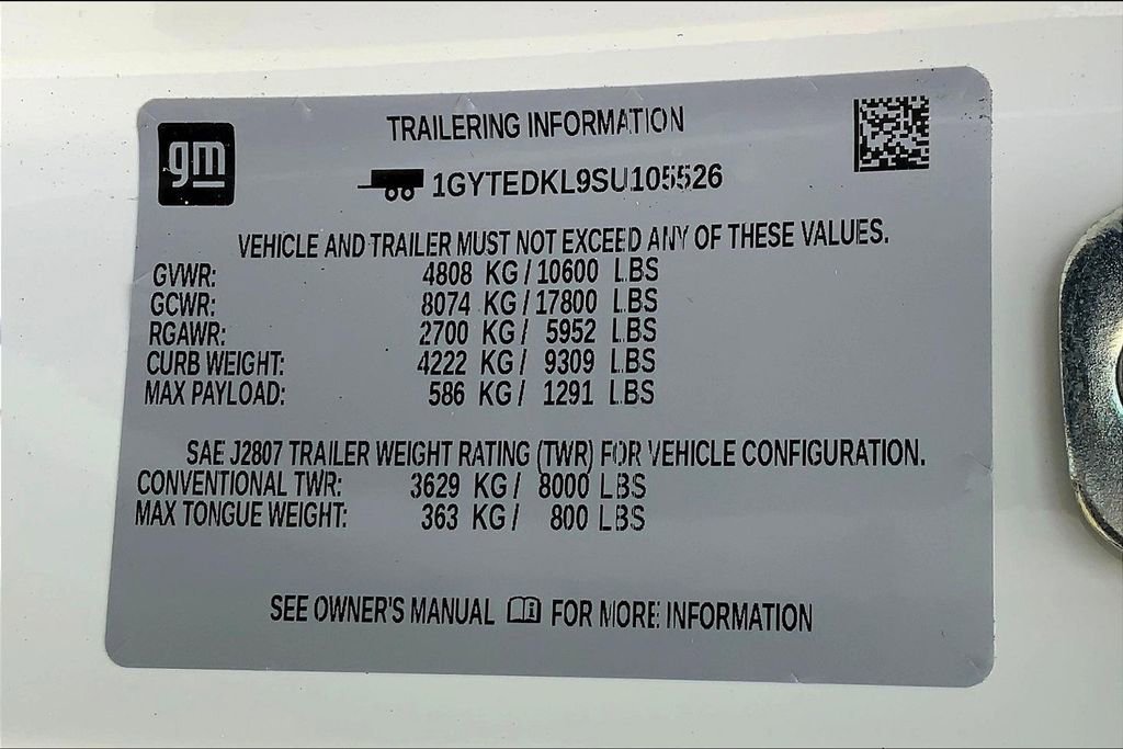New 2025 Cadillac Escalade IQ Luxury 2 image 18
