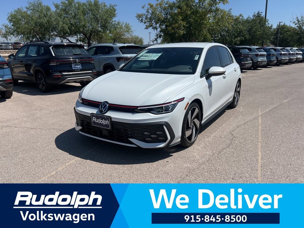 New 2025 Volkswagen GTI S