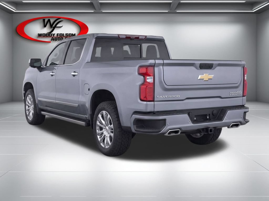 Used 2025 Chevrolet Silverado 1500 High Country w/ High Country Premium Package AWD/4WD image 4