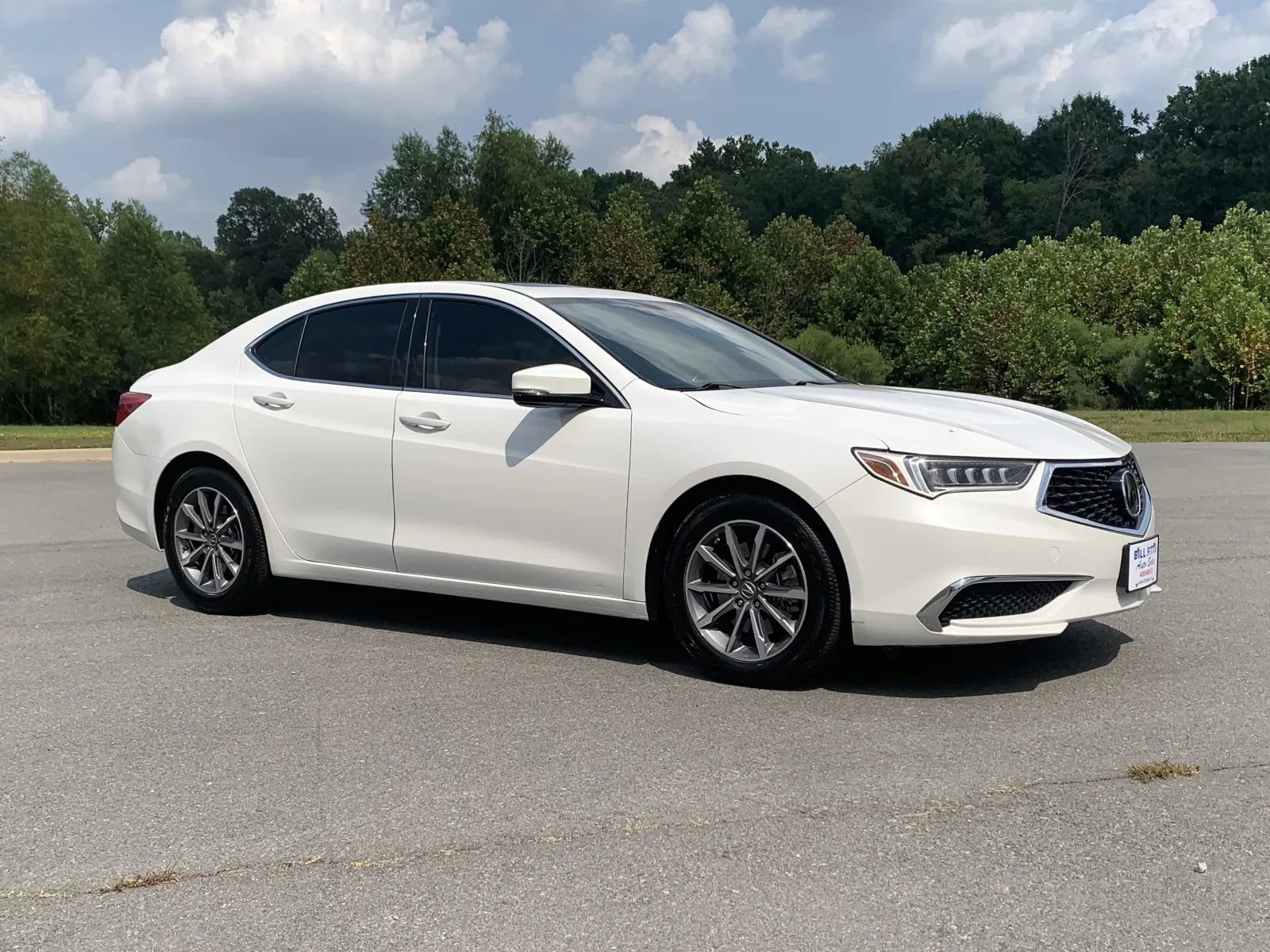 Used 2020 Acura TLX w/ Technology Package FWD image 1