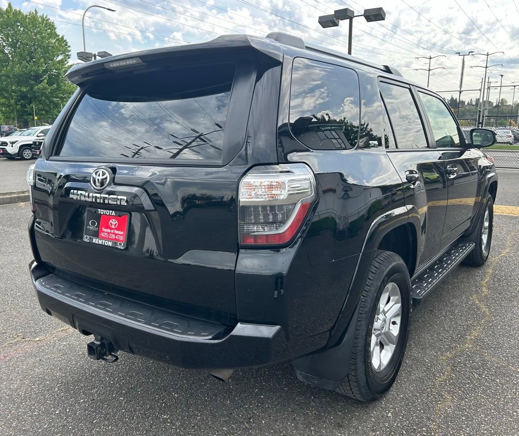 Certified 2024 Toyota 4Runner SR5 Premium w/ Moonroof Package AWD/4WD image 5