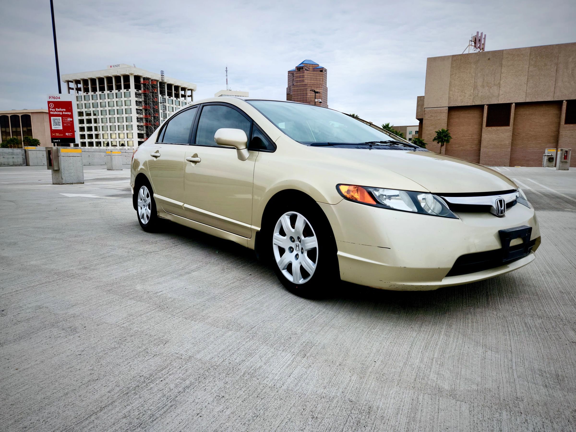 Used 2007 Honda Civic LX image 8