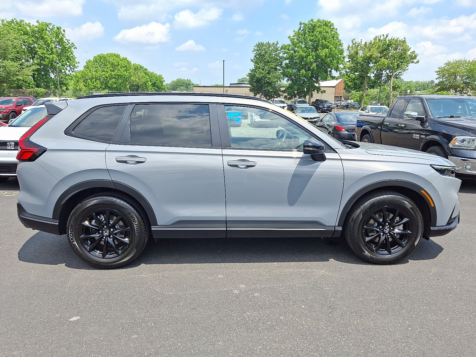Certified 2026 Honda CR-V Sport-L image 7