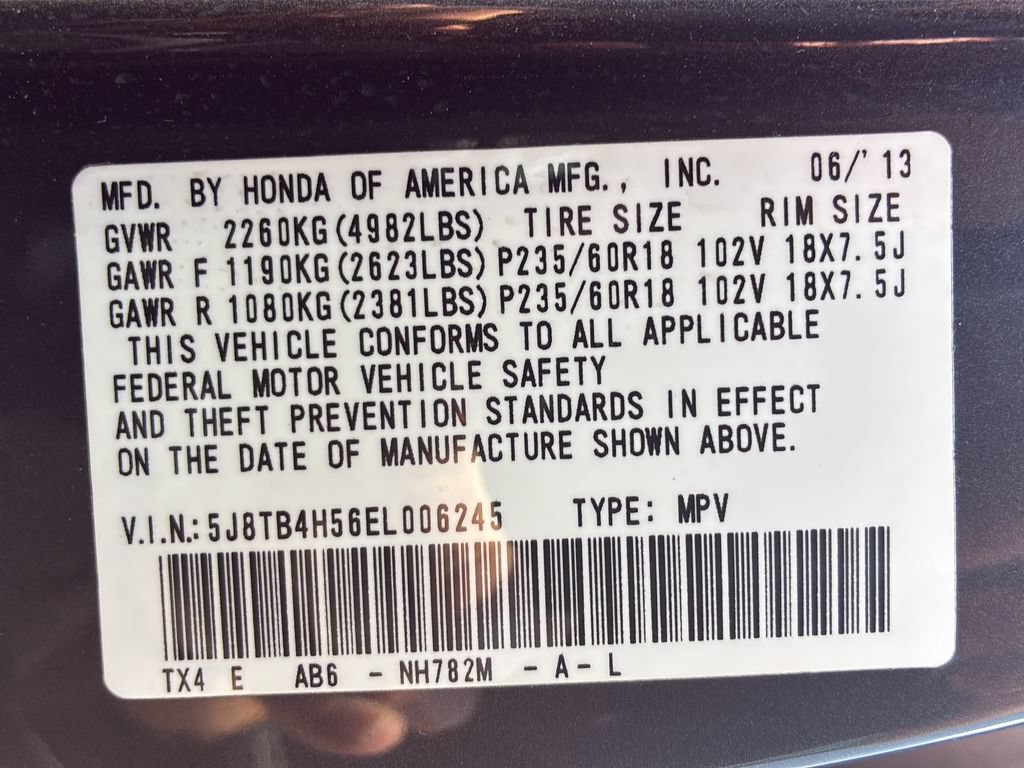Used 2014 Acura RDX w/ Technology Package AWD/4WD image 40