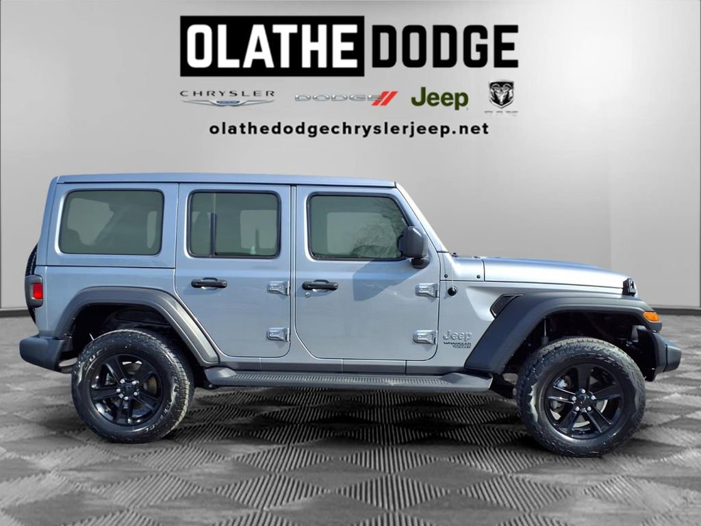 Used 2021 Jeep Wrangler Unlimited Sport w/ Sun And Sound Package image 28