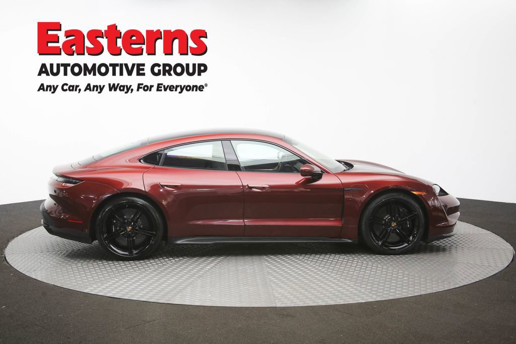 Used 2021 Porsche Taycan Turbo AWD/4WD image 46