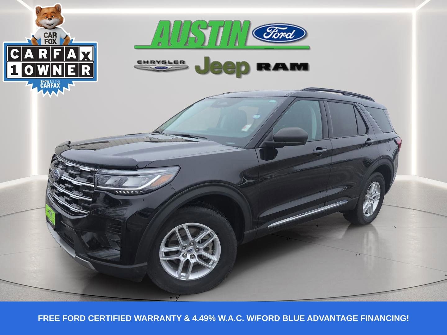 Used 2025 Ford Explorer Active image 1