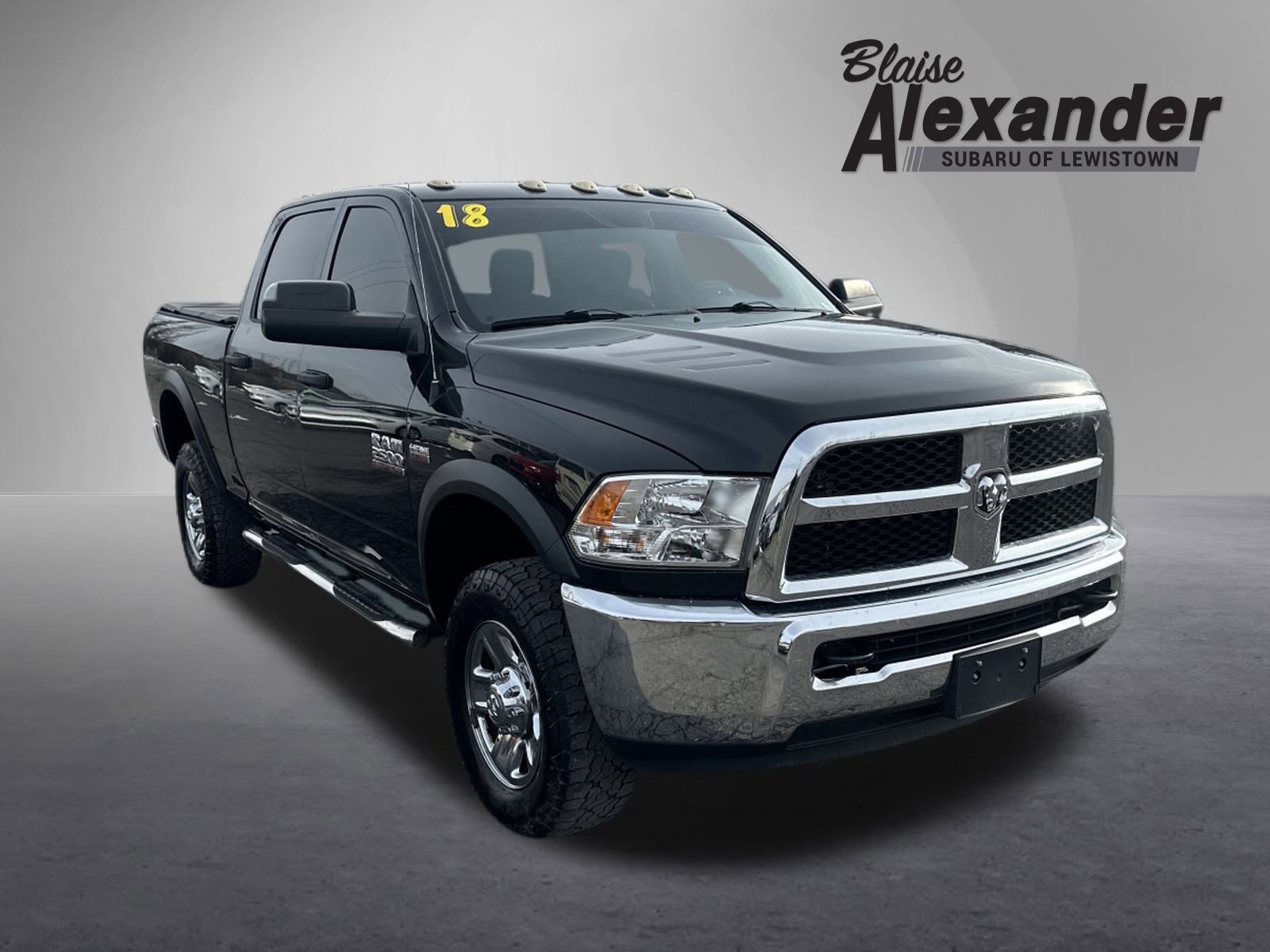 Used 2018 RAM 2500 Tradesman w/ Chrome Appearance Group
