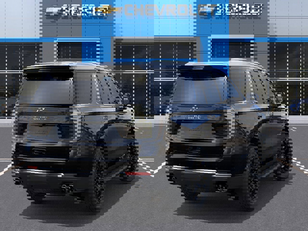 New 2026 Chevrolet Tahoe High Country w/ Sun And Tow Package image 4