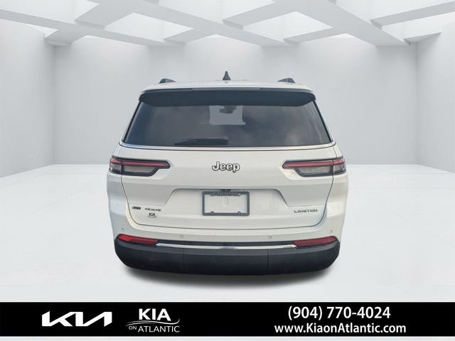 Used 2022 Jeep Grand Cherokee L Limited w/ Trailer Tow Group (B) image 4