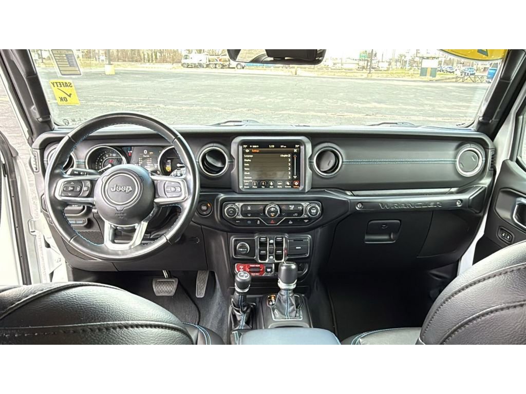 Used 2022 Jeep Wrangler Unlimited Rubicon 4xe image 29