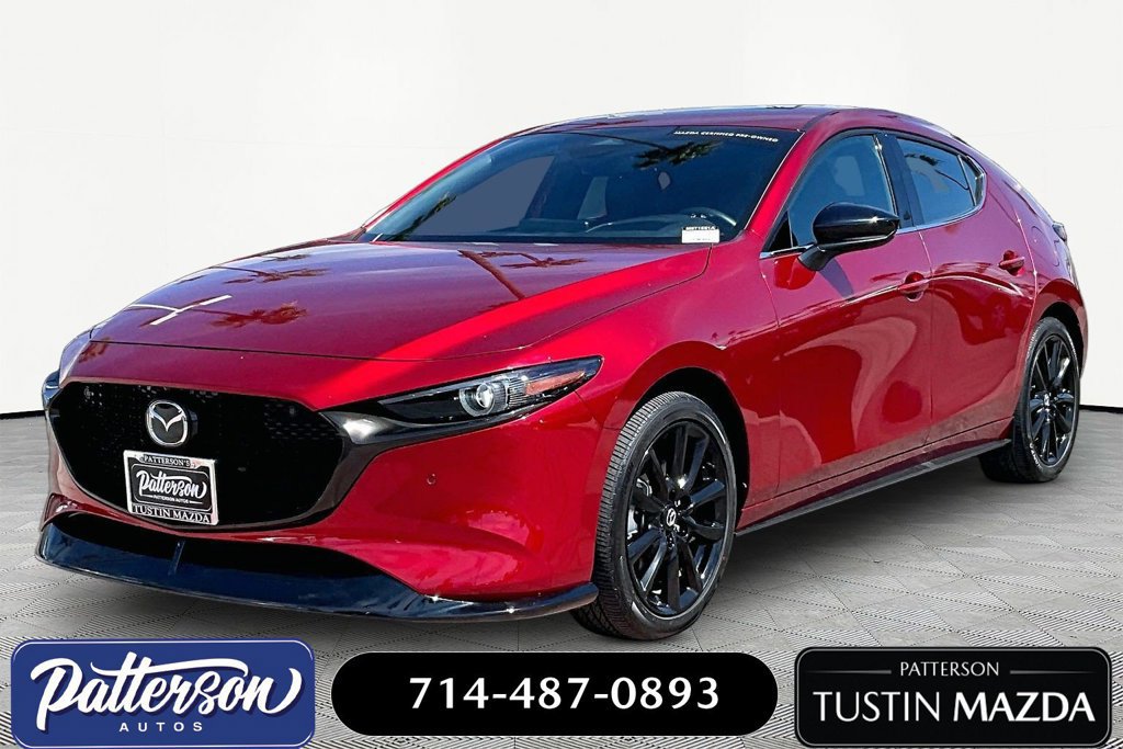 Certified 2024 MAZDA MAZDA3 Hatchback w/Premium Plus Pkg