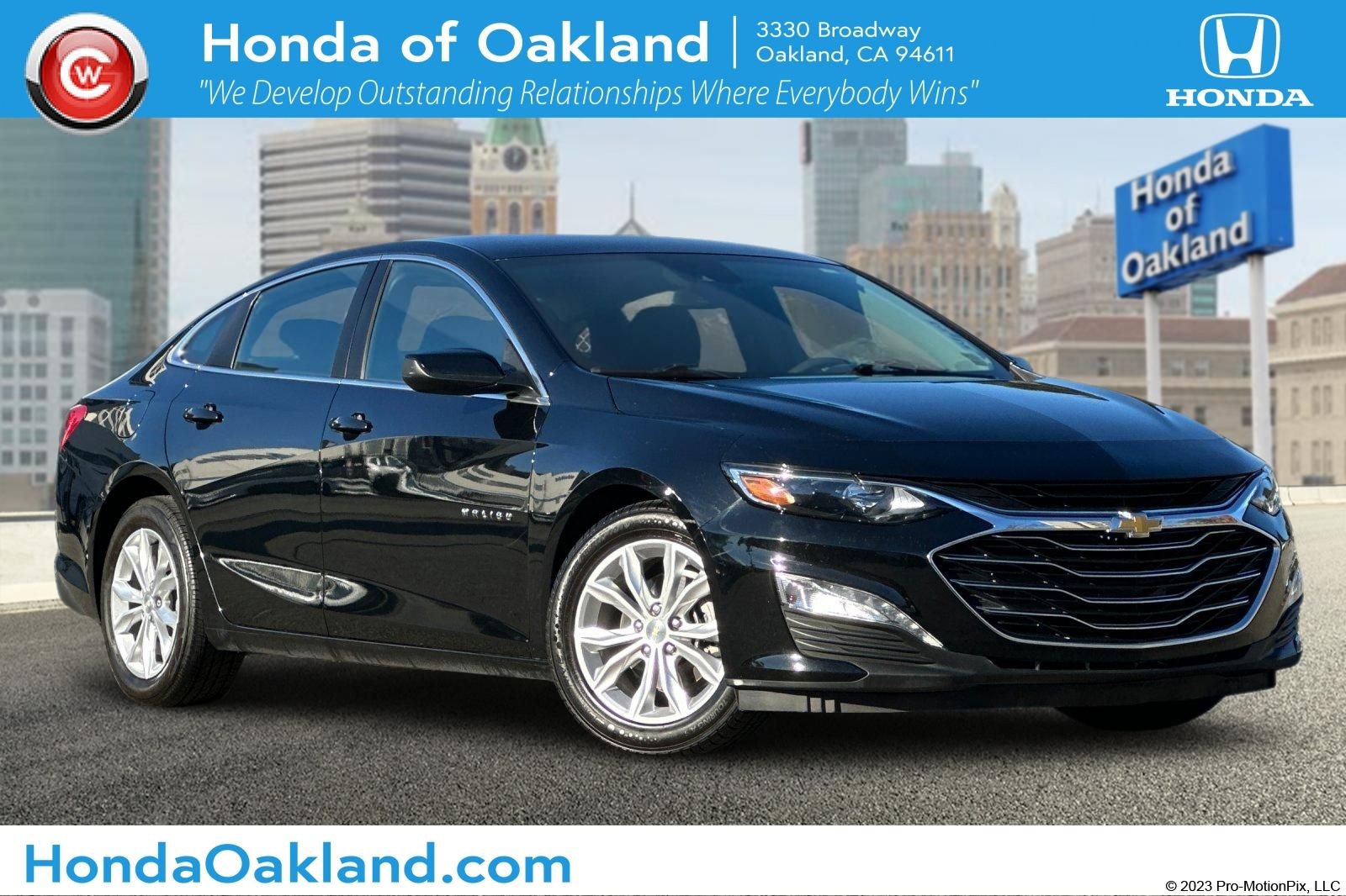 Used 2021 Chevrolet Malibu LT image 1