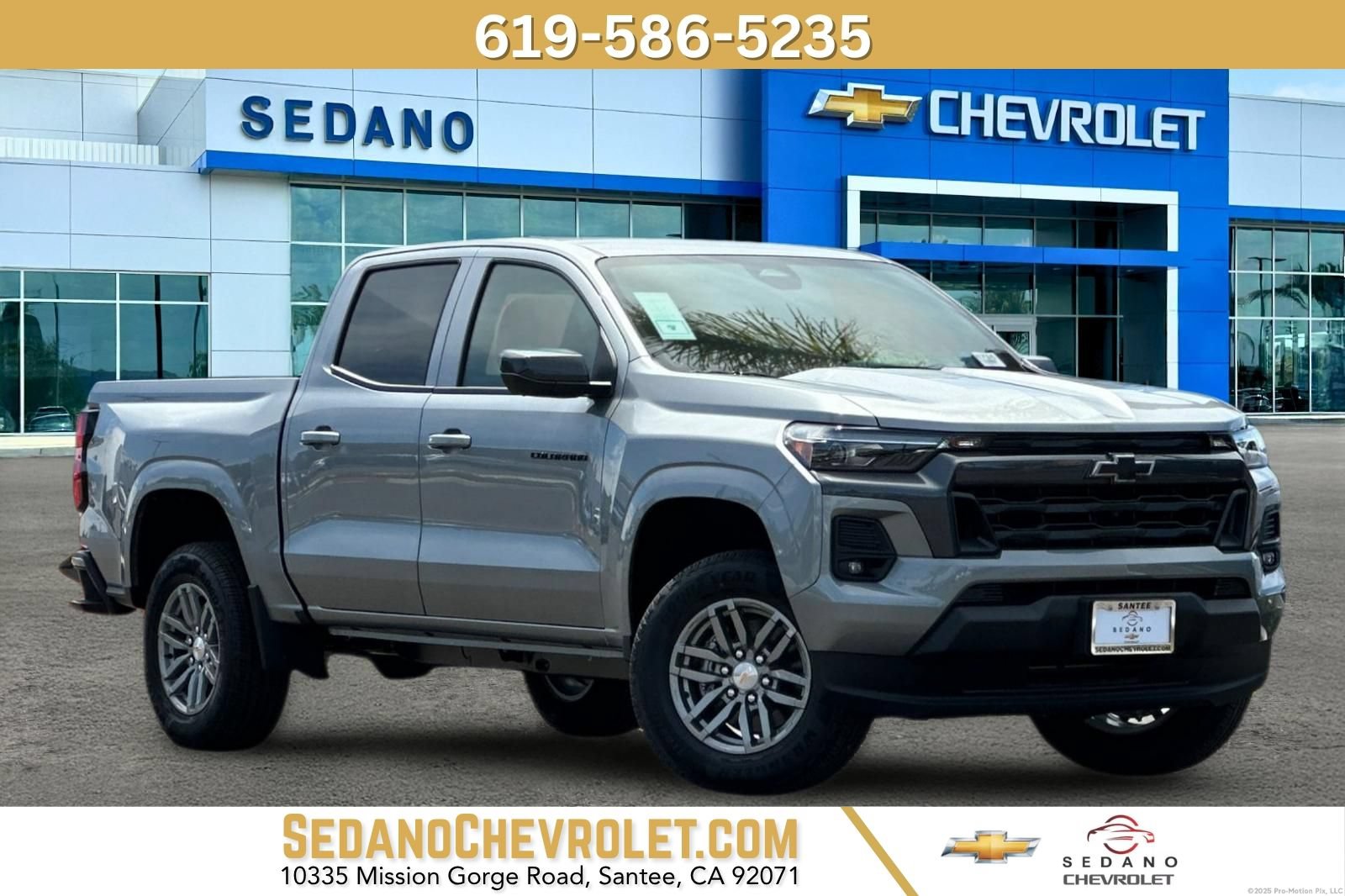 New 2026 Chevrolet Colorado LT w/ LT Convenience Package RWD image 1