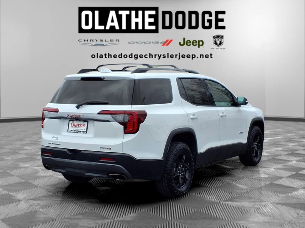 Used 2023 GMC Acadia AT4 w/ Technology Package image 31