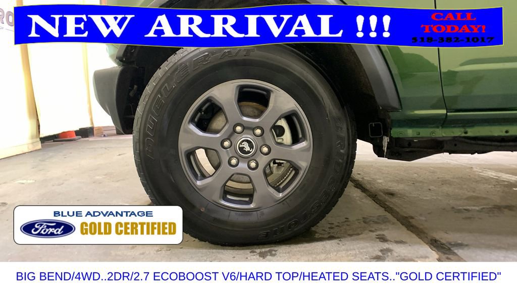 Certified 2023 Ford Bronco Big Bend image 38