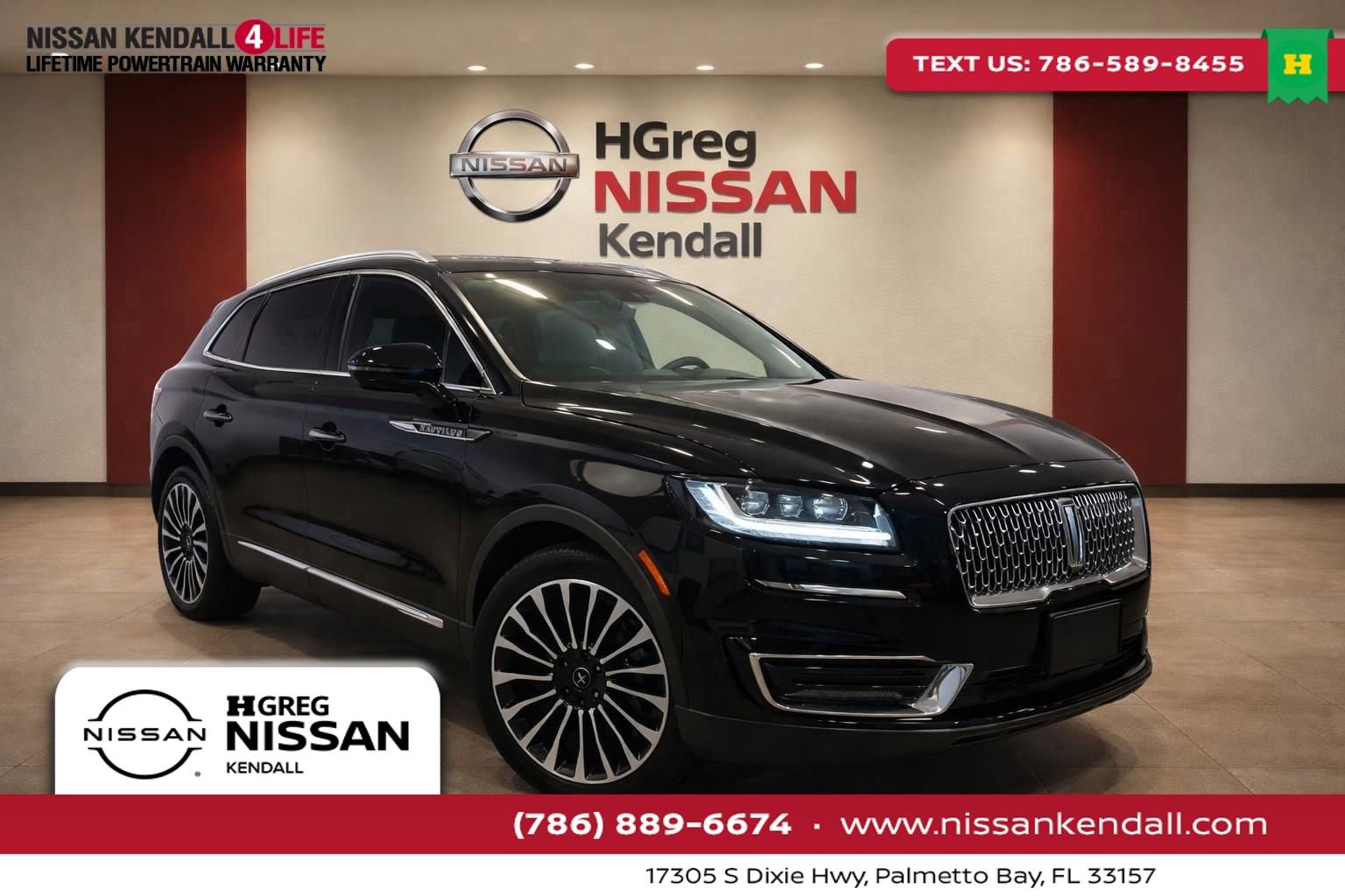 Used 2019 Lincoln Nautilus Black Label