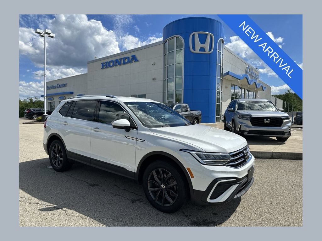 Used 2023 Volkswagen Tiguan SE AWD/4WD video 1