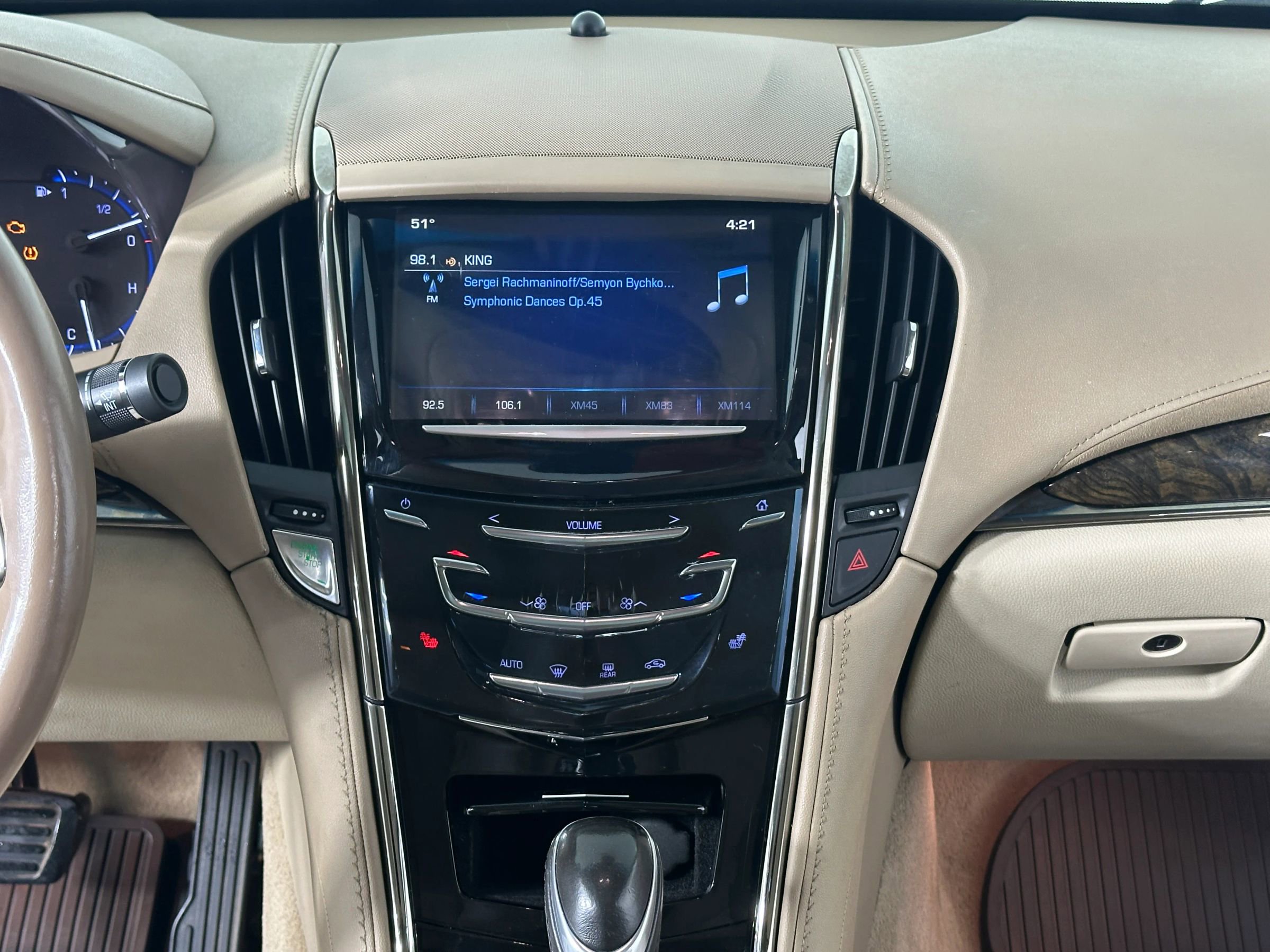 Used 2016 Cadillac ATS Luxury w/ Safety and Security Package image 37