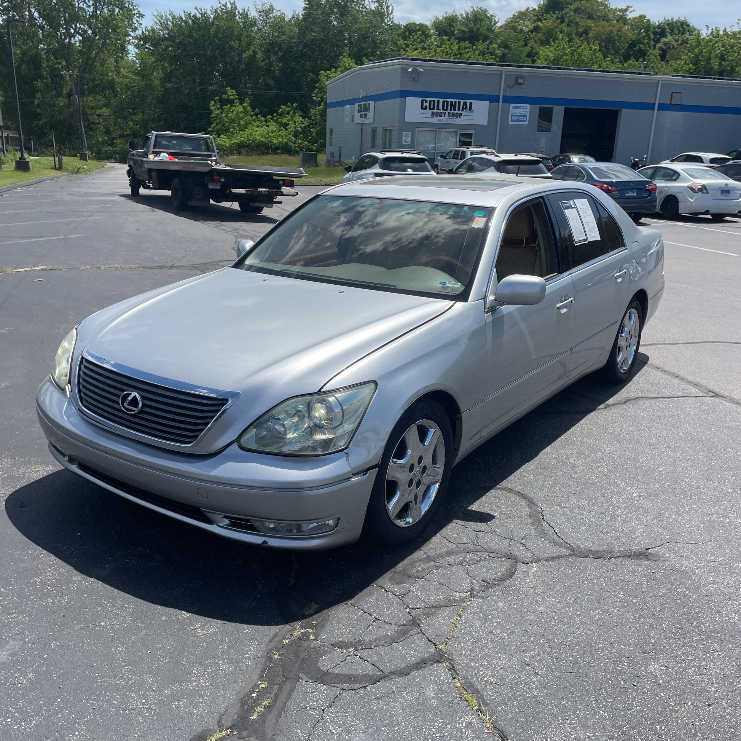 Used 2004 Lexus LS 430