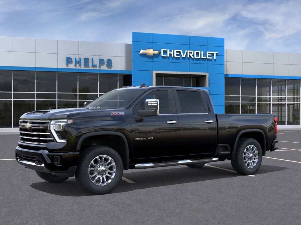 New 2026 Chevrolet Silverado 2500 LT w/ Z71 Chrome Sport Edition image 3