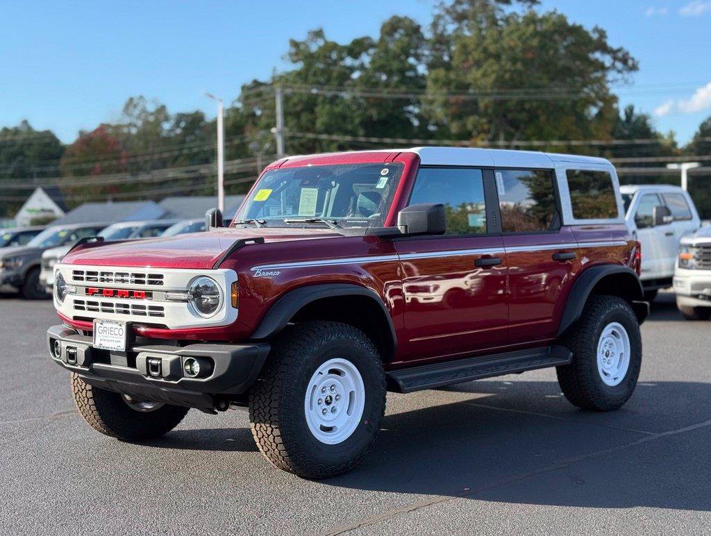 New 2026 Ford Bronco Heritage Edition AWD/4WD image 8