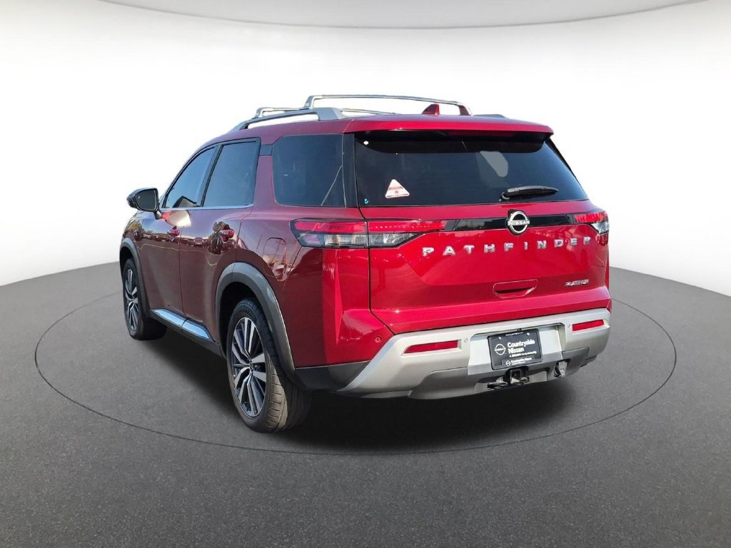 Used 2022 Nissan Pathfinder Platinum w/ Cargo Package FWD image 7