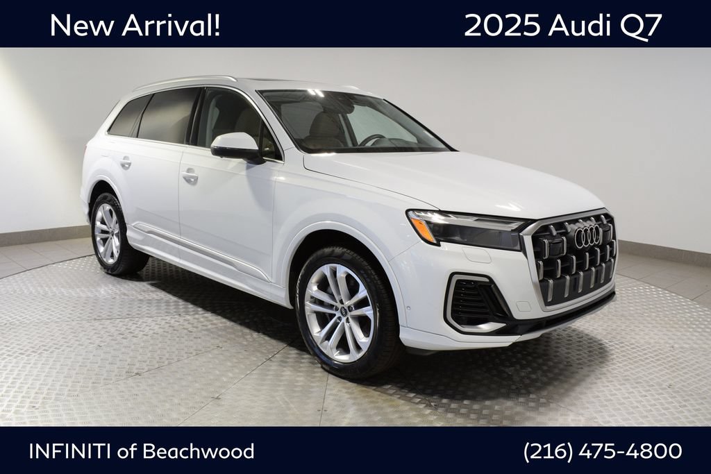 Used 2025 Audi Q7 2.0T Premium Plus