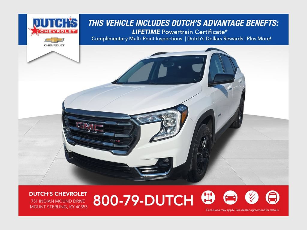 Used 2023 GMC Terrain AT4 AWD/4WD image 1