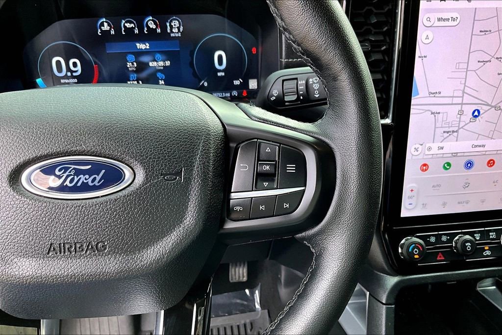 Used 2024 Ford Ranger Lariat w/ Trailer Tow Package AWD/4WD image 15