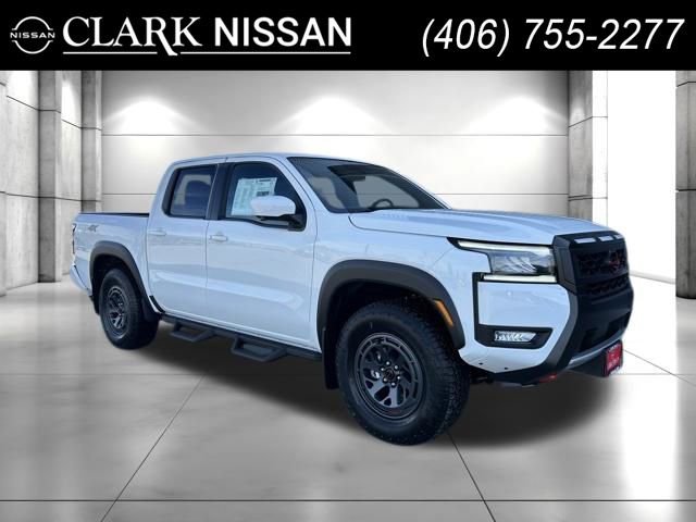 New 2026 Nissan Frontier PRO-4X w/ Pro-4x Convenience Package