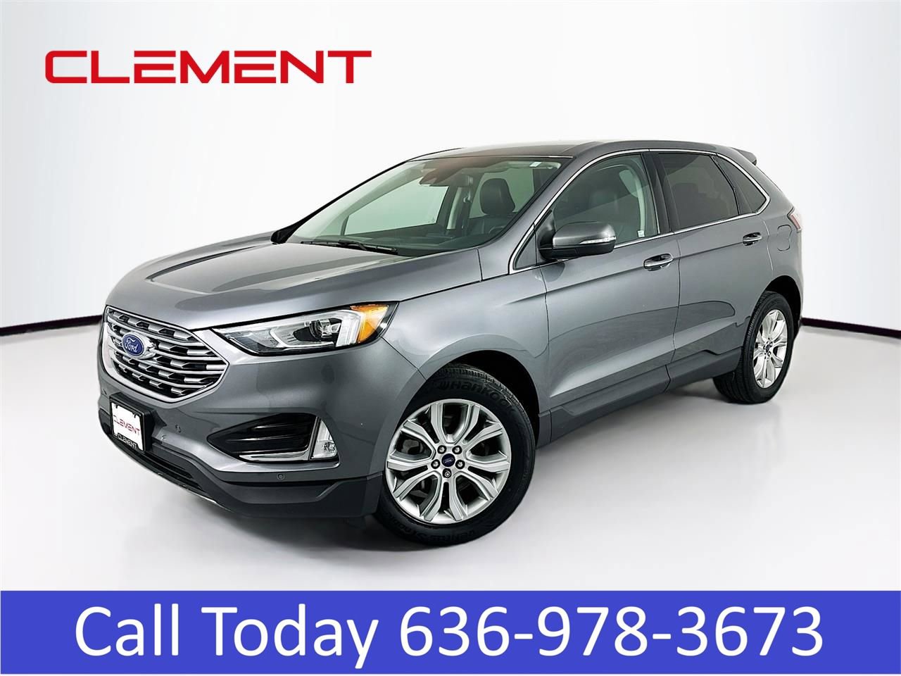 Certified 2022 Ford Edge Titanium