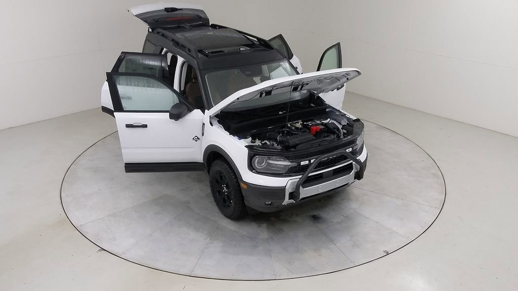 New 2025 Ford Bronco Sport Outer Banks w/ Sasquatch Outer Banks Package image 47