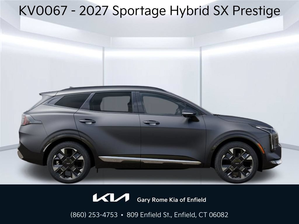 New 2027 Kia Sportage SX Prestige AWD/4WD image 10