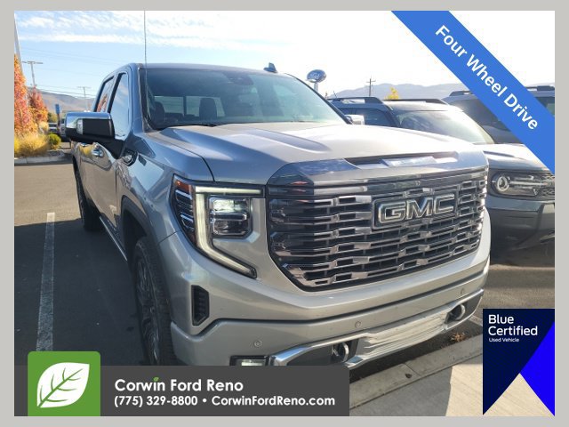 Used 2023 GMC Sierra 1500 Denali Ultimate AWD/4WD 360° Tour