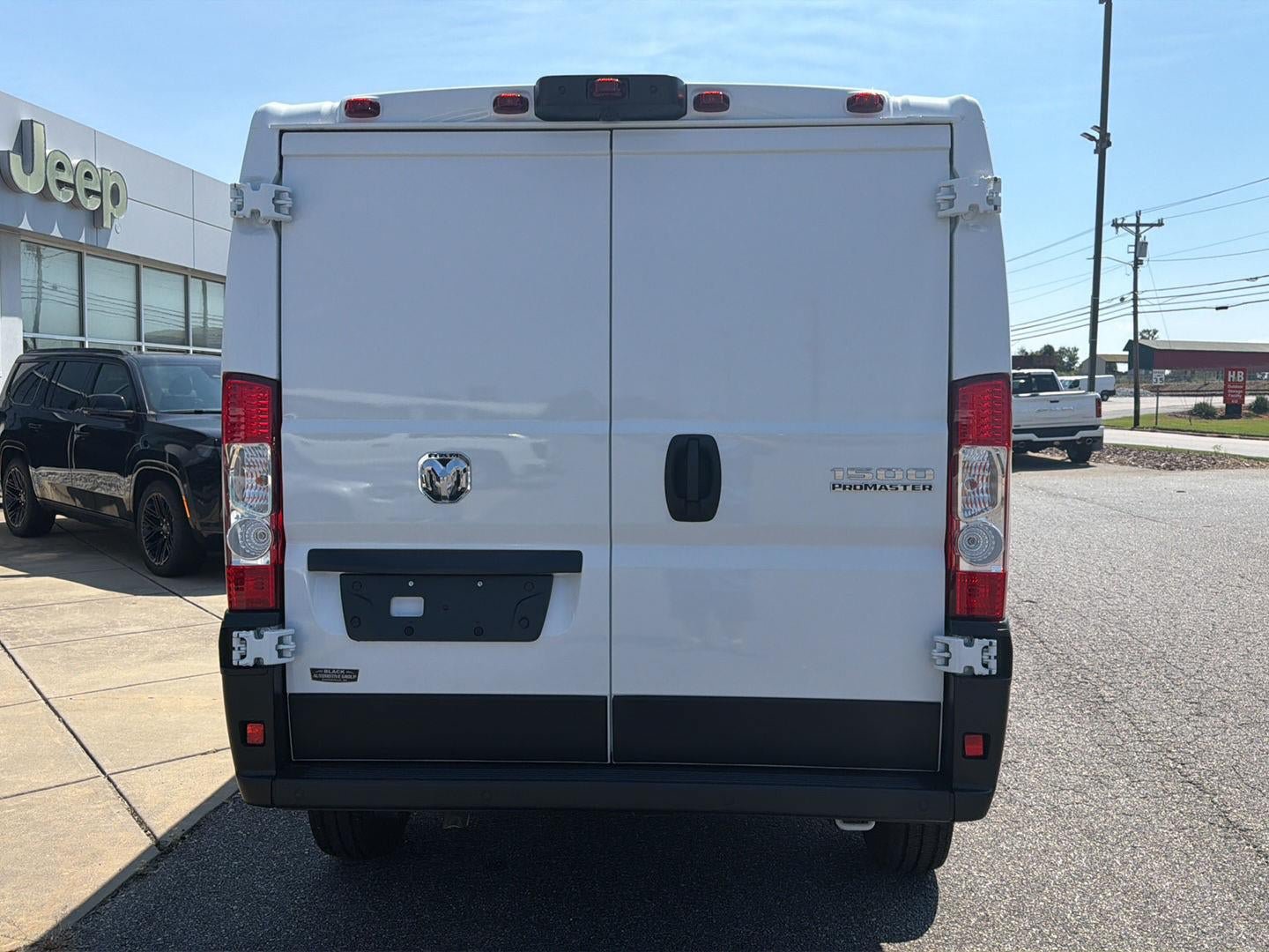 New 2026 RAM ProMaster 1500 w/ Convenience Group FWD image 10