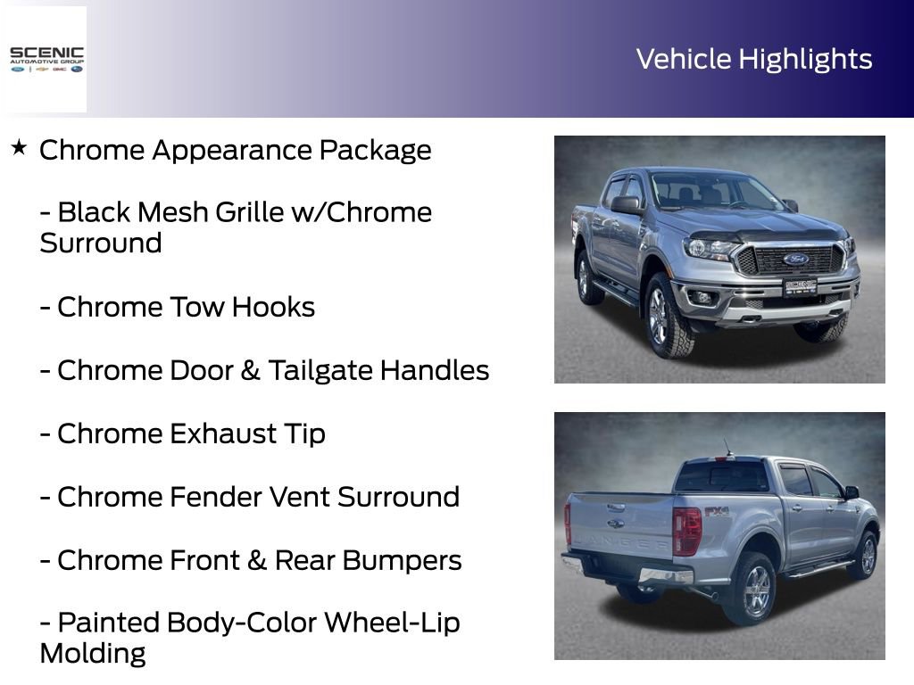 Used 2023 Ford Ranger XLT w/ Equipment Group 302A High image 15