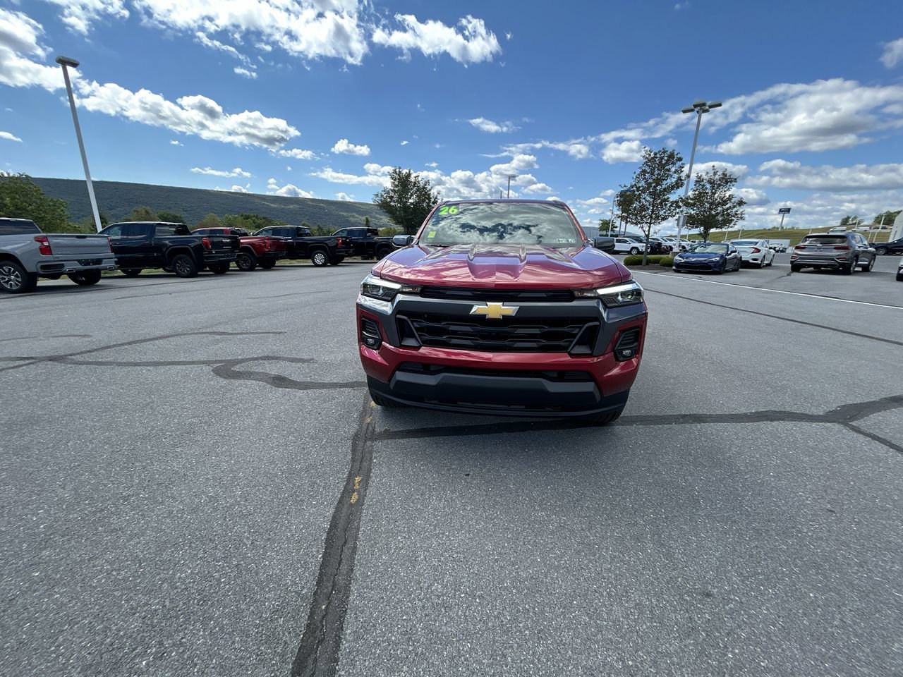 New 2026 Chevrolet Colorado LT w/ LT Convenience Package AWD/4WD image 2