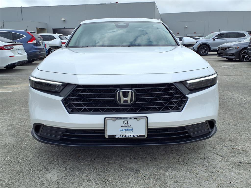 Certified 2025 Honda Accord LX image 19