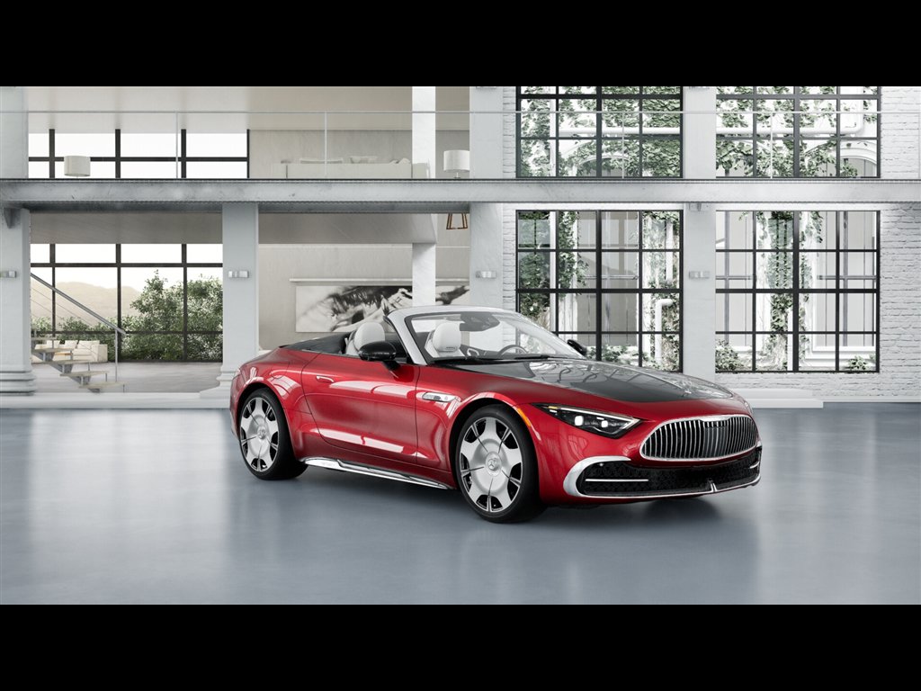 New 2026 Mercedes-Benz Maybach SL 680 image 6