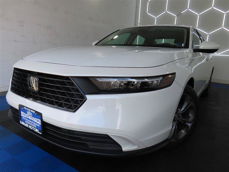 Used 2024 Honda Accord EX video 1