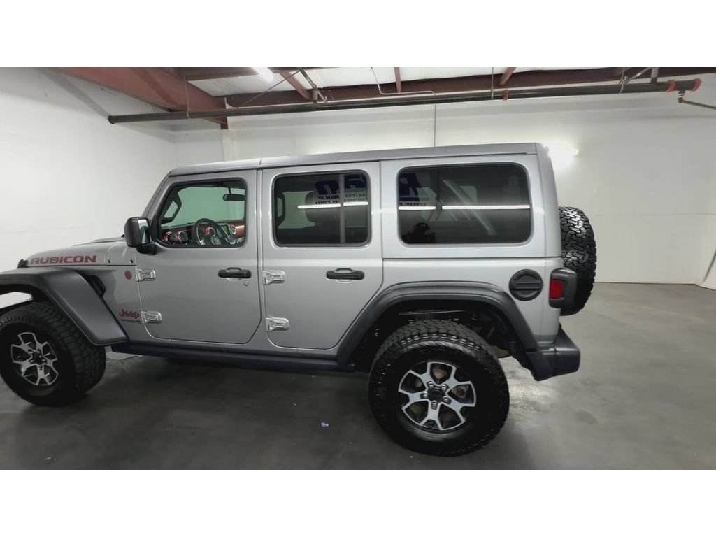 Used 2020 Jeep Wrangler Unlimited Rubicon w/ Cold Weather Group AWD/4WD image 6