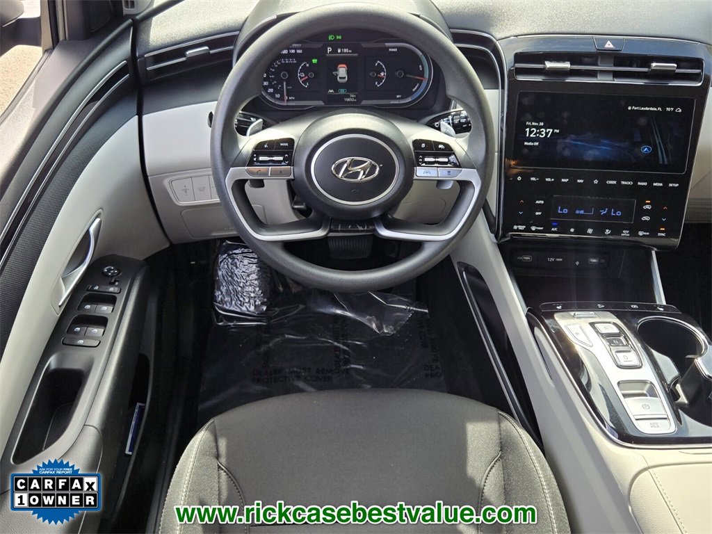 Used 2024 Hyundai Tucson Blue image 14
