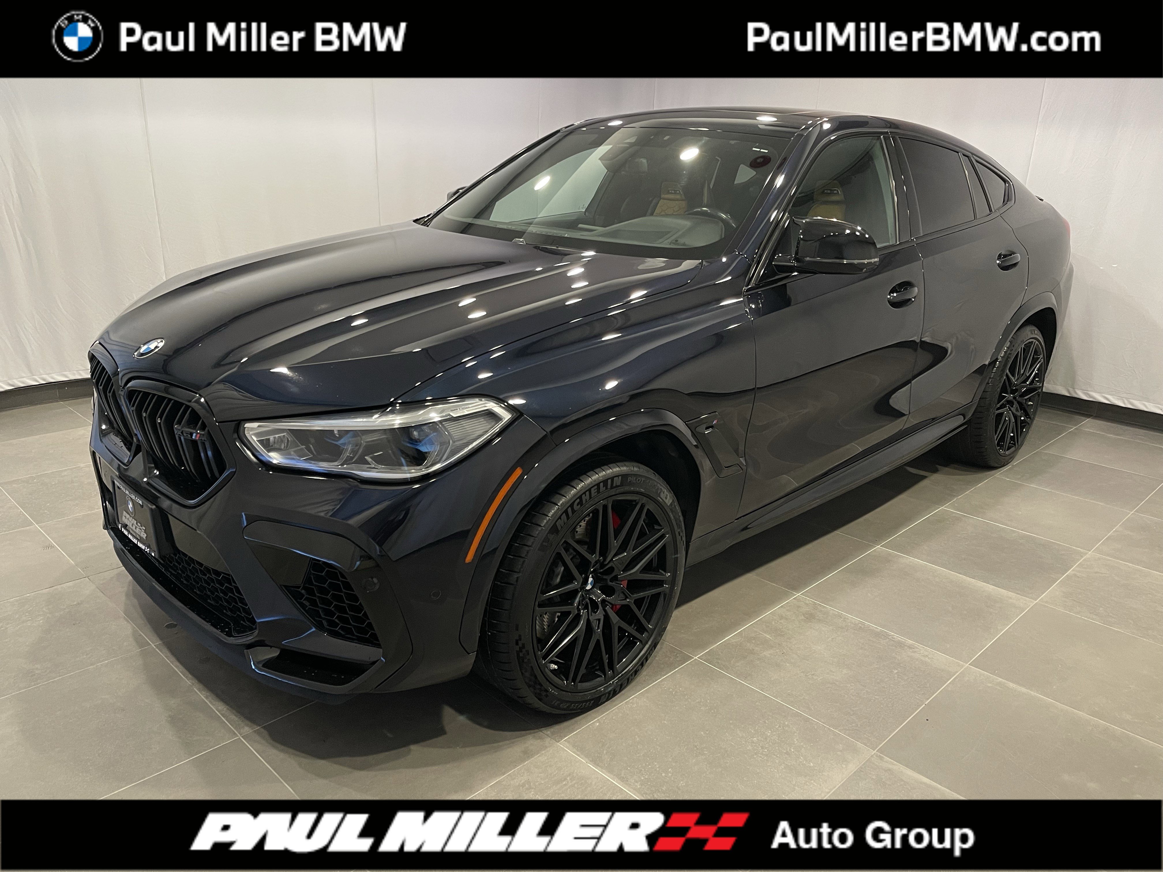 Used 2021 BMW X6 M w/ Competition Package