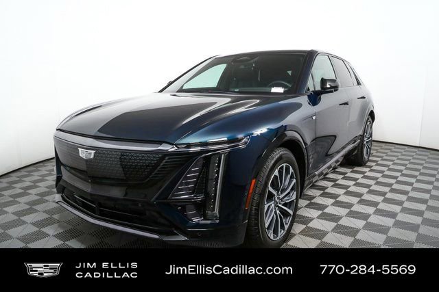 Used 2024 Cadillac Lyriq Sport w/ LPO, Floor Liner Package image 33