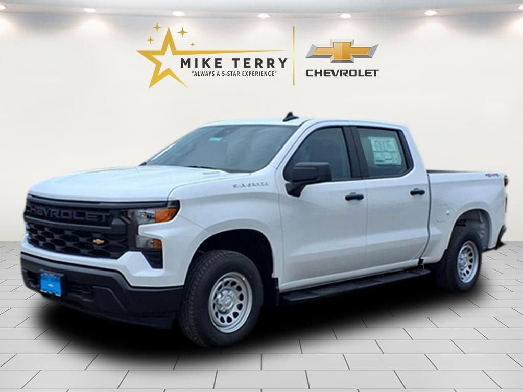 New 2026 Chevrolet Silverado 1500 W/T AWD/4WD video 1