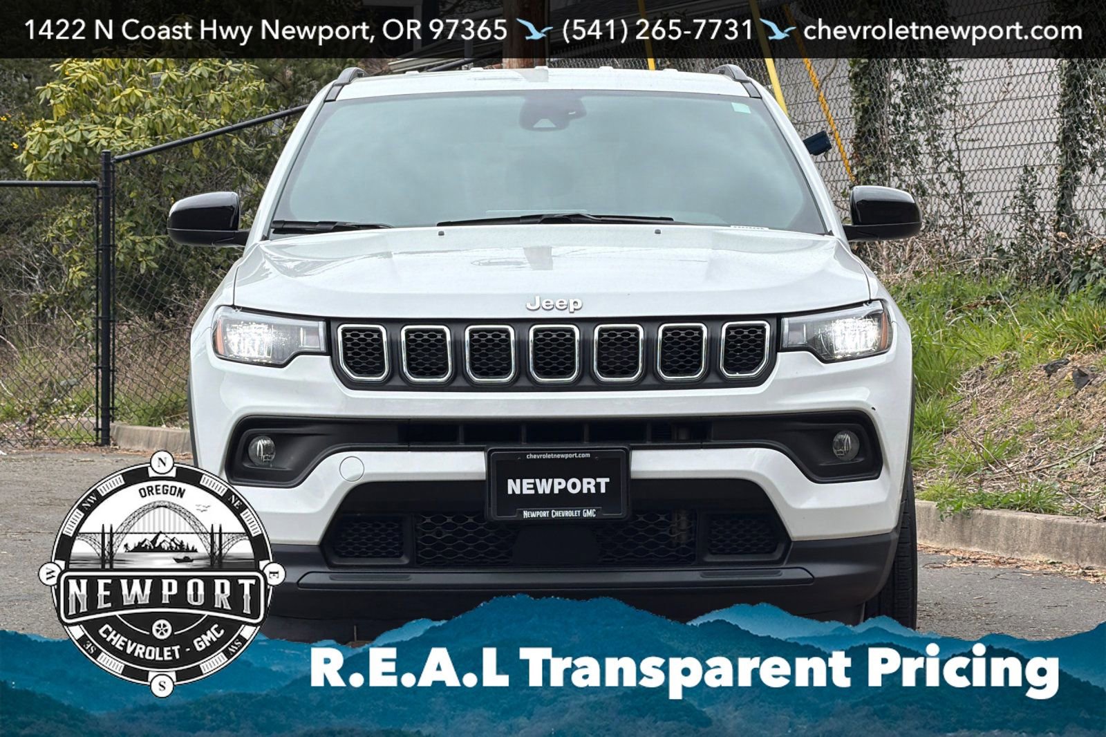 Used 2023 Jeep Compass Latitude AWD/4WD image 9