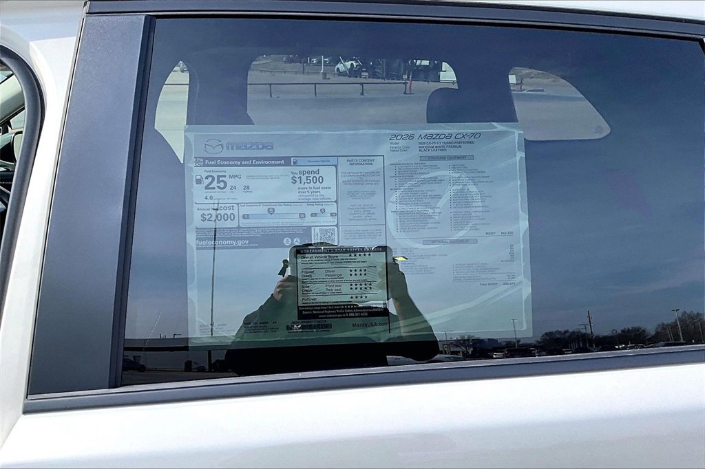 New 2026 MAZDA CX-70 3.3 Turbo w/ Preferred Package image 14